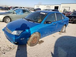 Salvage cars for sale from Copart Kansas City, KS: 2007 Ford Focus ZX4