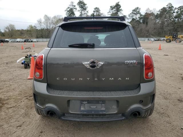 2014 Mini Cooper S Countryman