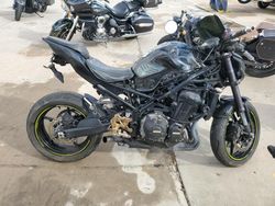 Kawasaki ZR900 salvage cars for sale: 2017 Kawasaki ZR900