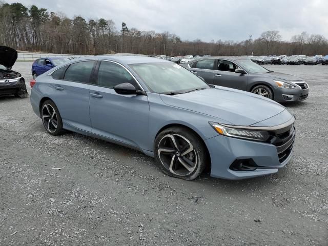 2021 Honda Accord Sport SE