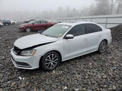 Volkswagen Jetta Vehiculos salvage en venta: 2017 Volkswagen Jetta SE