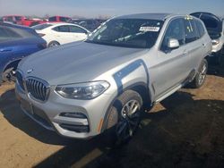 BMW Vehiculos salvage en venta: 2019 BMW X3 XDRIVE30I