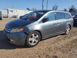 Salvage cars for sale at Oklahoma City, OK auction: 2011 Honda Odyssey Touring