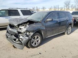 Salvage cars for sale at Bridgeton, MO auction: 2017 Chevrolet Equinox LS