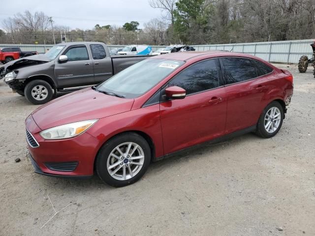 2017 Ford Focus SE