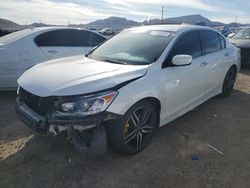 Honda salvage cars for sale: 2017 Honda Accord Sport Special Edition