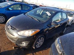 Salvage cars for sale at Elgin, IL auction: 2012 Mazda 2