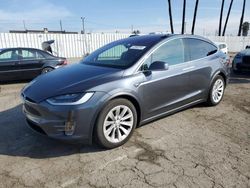 Tesla Model X salvage cars for sale: 2018 Tesla Model X