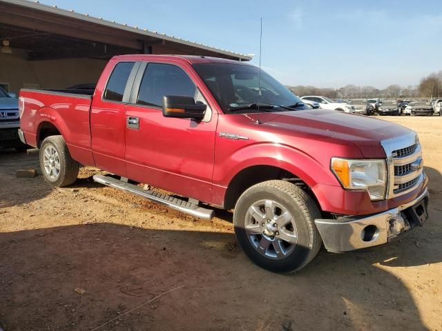 2013 Ford F150 Super Cab