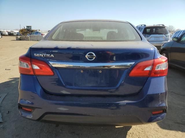 2016 Nissan Sentra S