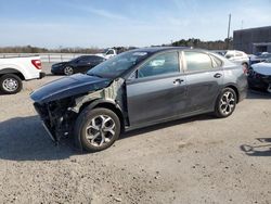 Salvage cars for sale from Copart Fredericksburg, VA: 2019 KIA Forte FE