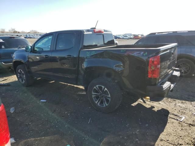 2022 Chevrolet Colorado Z71