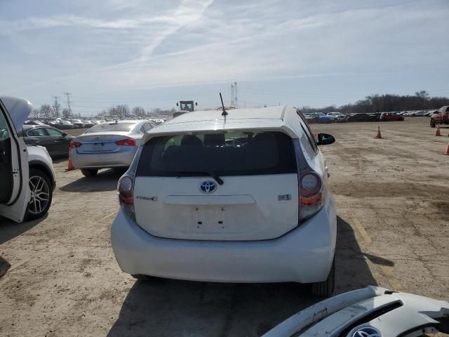 2014 Toyota Prius C