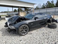 Salvage cars for sale from Copart Memphis, TN: 2013 Ford Mustang GT