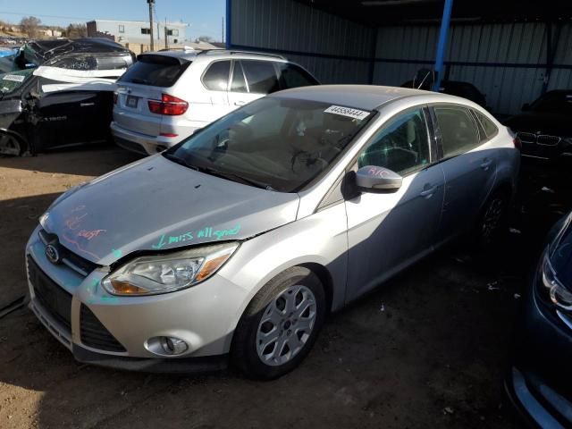 2012 Ford Focus SE