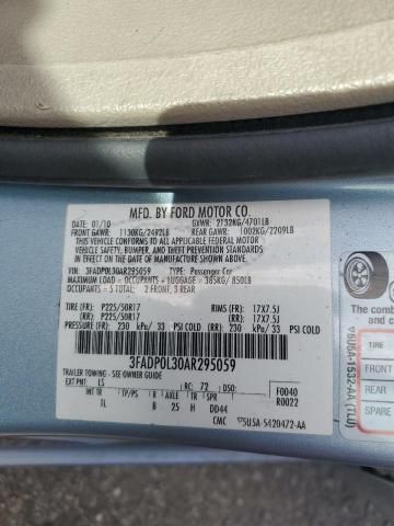 2010 Ford Fusion Hybrid