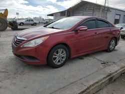 Salvage cars for sale from Copart Corpus Christi, TX: 2014 Hyundai Sonata GLS