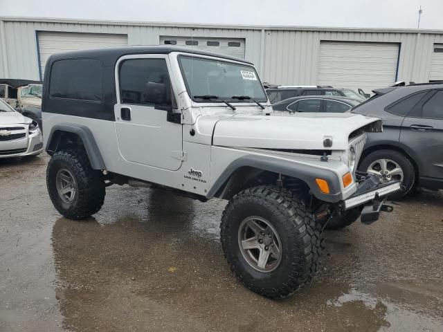 2006 Jeep Wrangler / TJ Unlimited