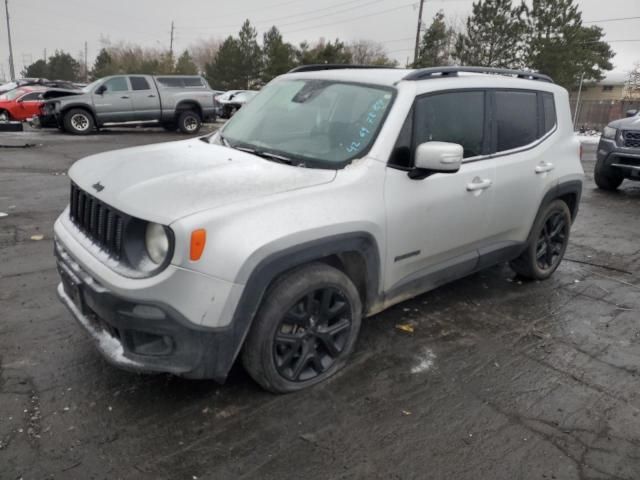 2017 Jeep Renegade Latitude