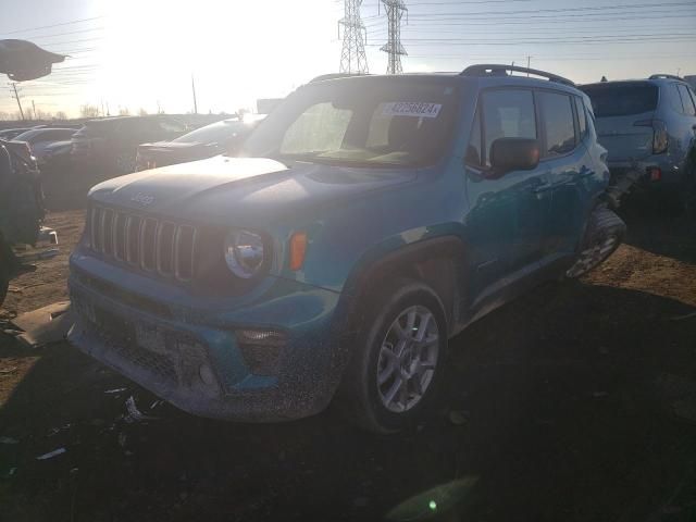 2022 Jeep Renegade Latitude