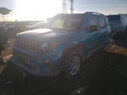 Jeep Renegade Vehiculos salvage en venta: 2022 Jeep Renegade Latitude