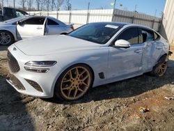 Salvage cars for sale from Copart Spartanburg, SC: 2023 Genesis G70 Base