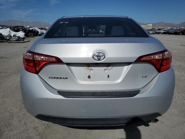 2018 Toyota Corolla L