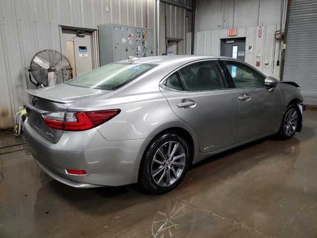 2018 Lexus ES 300H