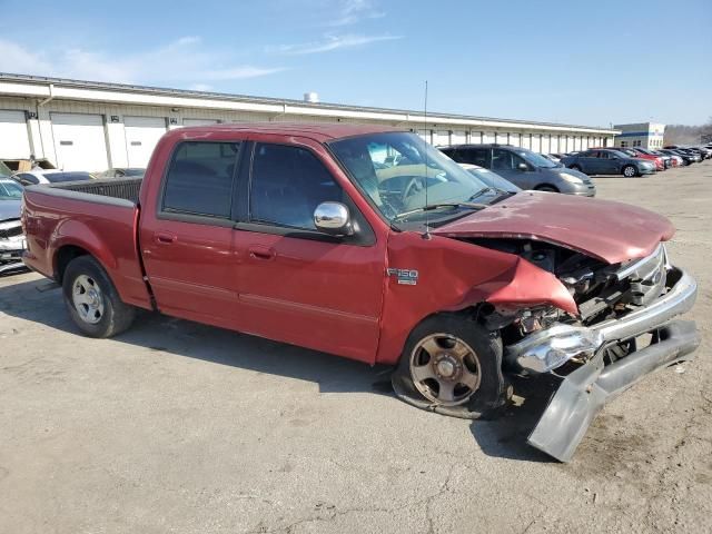 2001 Ford F150 Supercrew