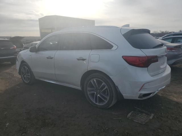 2018 Acura MDX Sport Hybrid Advance