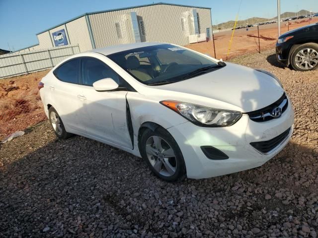 2011 Hyundai Elantra GLS