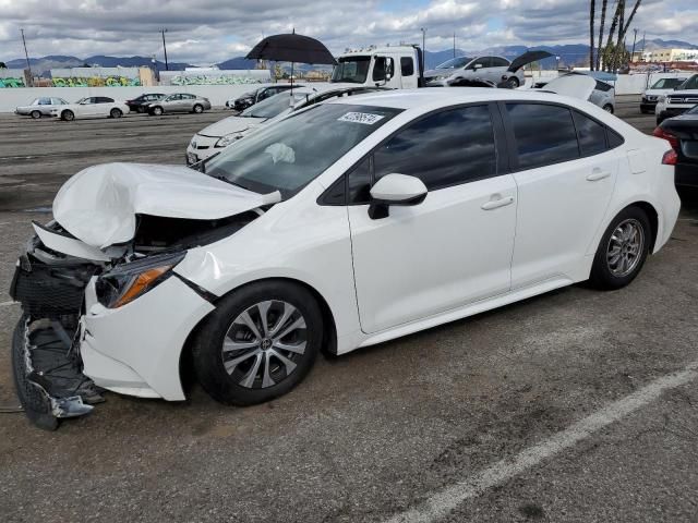 2022 Toyota Corolla LE