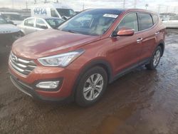 Salvage cars for sale at Elgin, IL auction: 2013 Hyundai Santa FE Sport