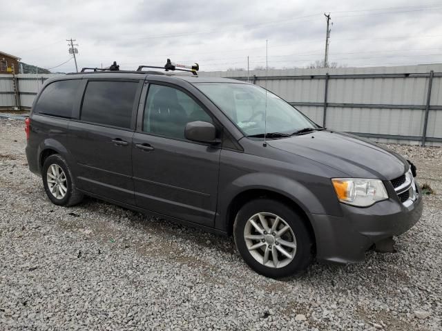 2015 Dodge Grand Caravan SXT