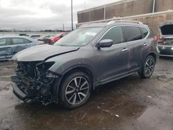 Nissan salvage cars for sale: 2017 Nissan Rogue S