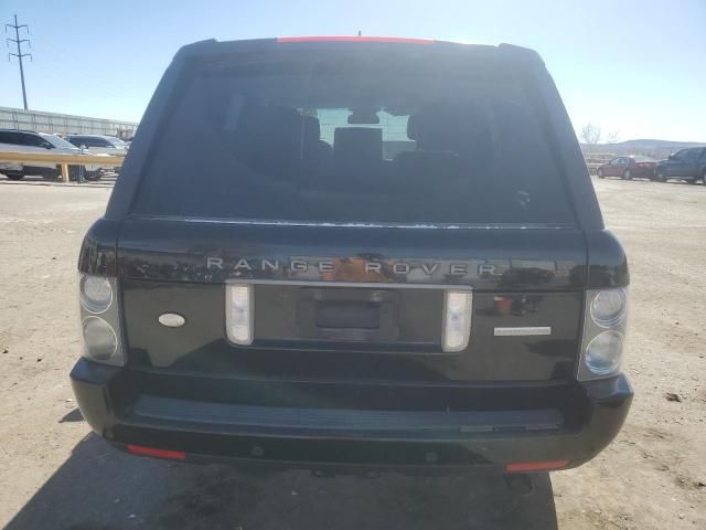 2006 Land Rover Range Rover Supercharged