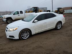 Salvage cars for sale from Copart Bismarck, ND: 2013 Chevrolet Malibu 1LT