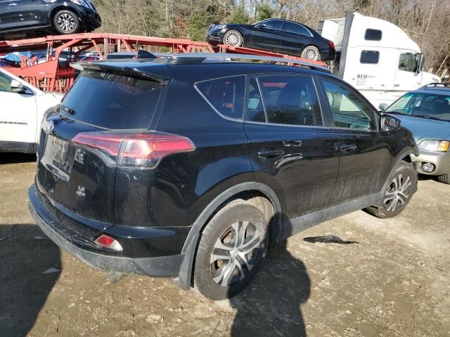 2017 Toyota Rav4 LE