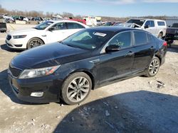 Salvage cars for sale at Cahokia Heights, IL auction: 2014 KIA Optima SX