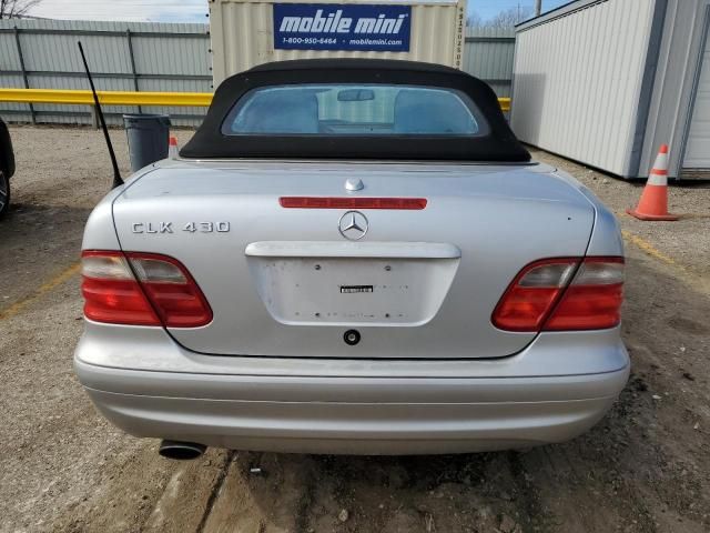 2002 Mercedes-Benz CLK 430