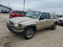 Mazda B4000 salvage cars for sale: 2001 Mazda B4000 Cab Plus