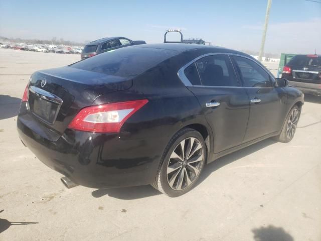 2014 Nissan Maxima S