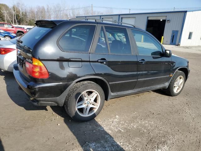 2003 BMW X5 3.0I