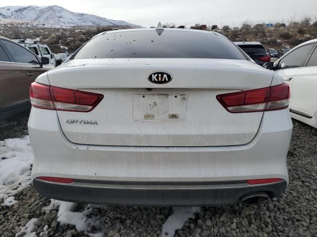 2016 KIA Optima LX