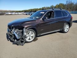 Salvage cars for sale from Copart Brookhaven, NY: 2017 BMW X5 XDRIVE35I