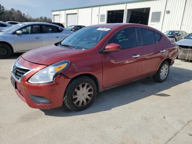 2018 Nissan Versa S