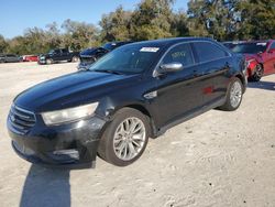 Salvage cars for sale from Copart Ocala, FL: 2014 Ford Taurus Limited