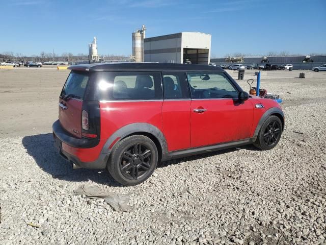 2011 Mini Cooper S Clubman