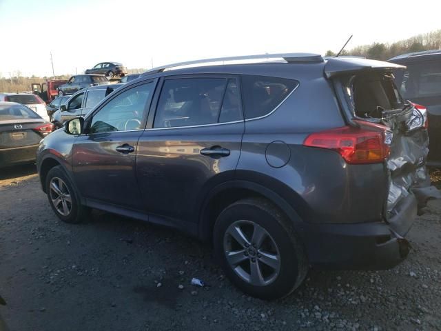 2015 Toyota Rav4 XLE