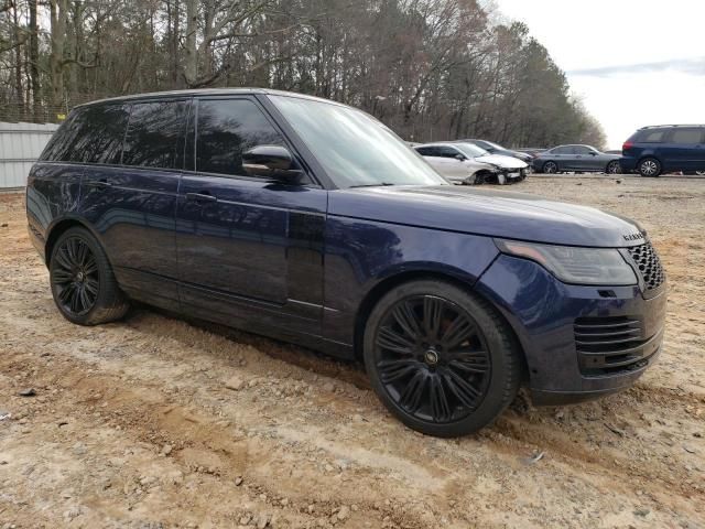 2018 Land Rover Range Rover HSE